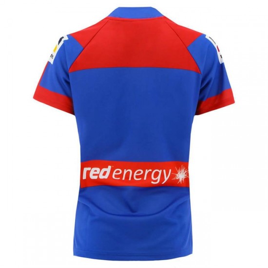 Camisola Newcastle Knights Rugby Equipamento Primeiro 2021 Manga Curta